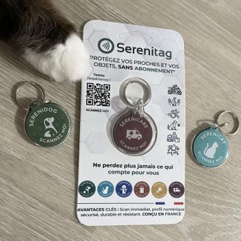 Et si votre chat ou votre chien se perdait ?
